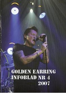 Golden Earring fanclub magazine 2007#4 front cover